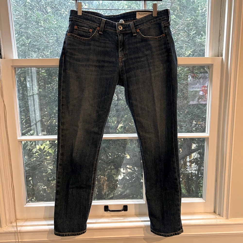 Rag and Bone dre low-rise boyfriend jeans